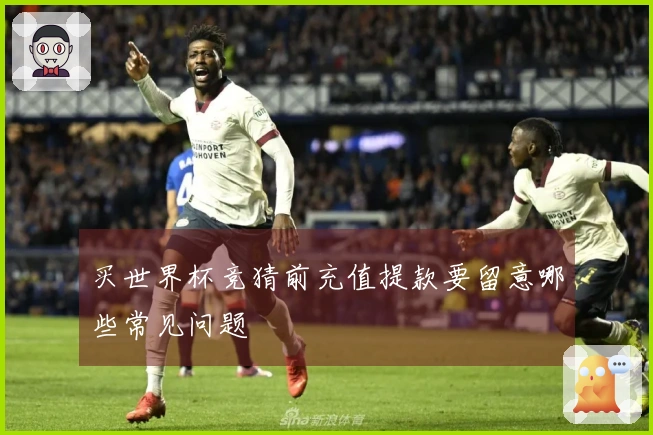 买世界杯竞猜前充值提款要留意哪些常见问题