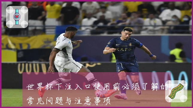世界杯下注入口使用前必须了解的常见问题与注意事项