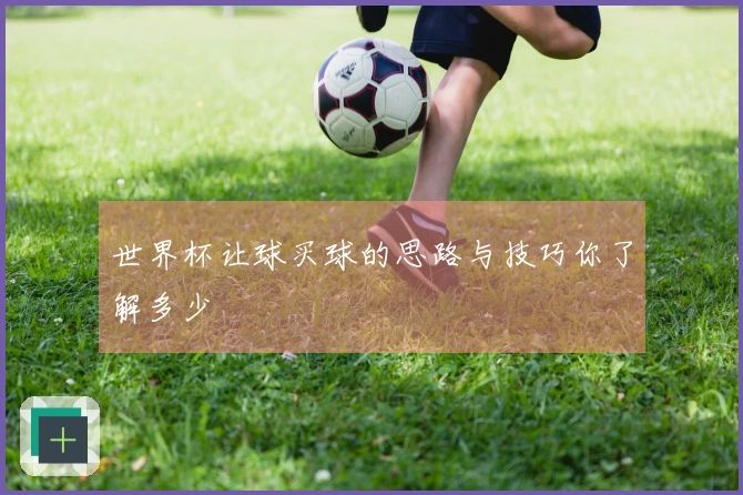 世界杯让球买球的思路与技巧你了解多少