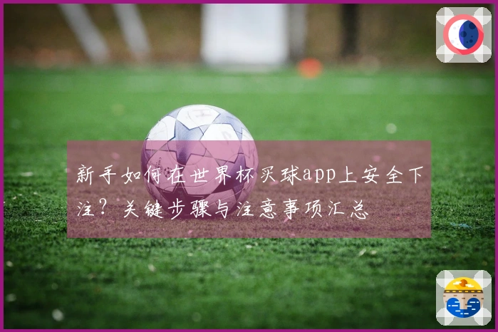 新手如何在世界杯买球app上安全下注？关键步骤与注意事项汇总