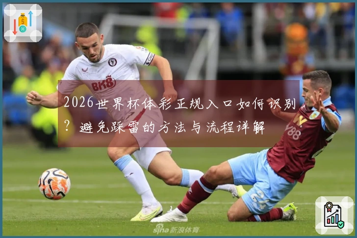 2026世界杯体彩正规入口如何识别？避免踩雷的方法与流程详解