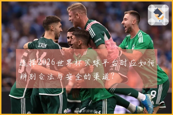 选择2026世界杯买球平台时应如何辨别合法与安全的渠道？
