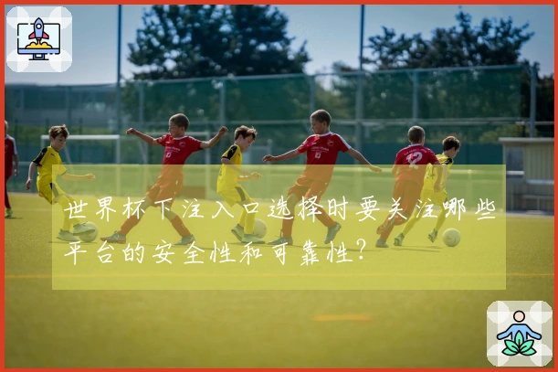 世界杯下注入口选择时要关注哪些平台的安全性和可靠性？