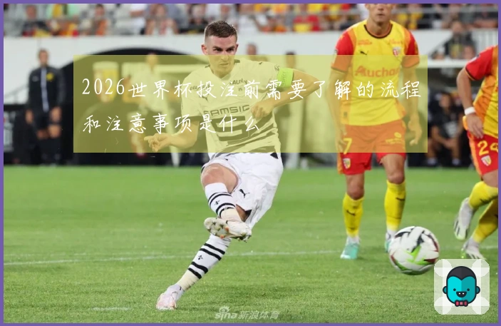 2026世界杯投注前需要了解的流程和注意事项是什么