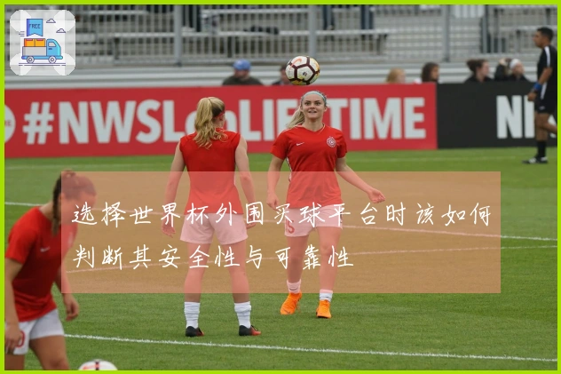 选择世界杯外围买球平台时该如何判断其安全性与可靠性