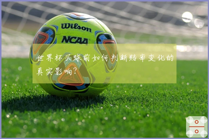 世界杯买球前如何判断赔率变化的真实影响？